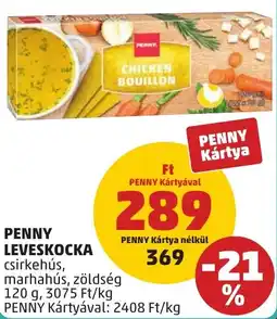 PENNY Penny leveskocka ajánlat