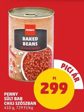 PENNY Penny Sült Bab Chili szószban ajánlat