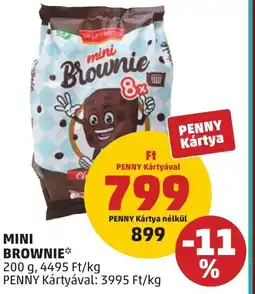 PENNY Mini Brownie ajánlat