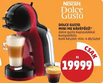 PENNY Dolce Gusto mini me kávéfőző ajánlat