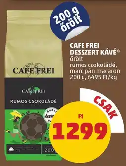 PENNY Cafe Frei desszert kávé ajánlat