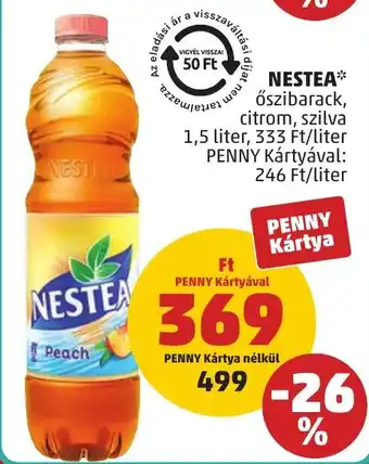 PENNY Nestea ajánlat