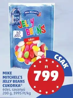 PENNY Mike Mitchell's Jelly Beans cukorka ajánlat