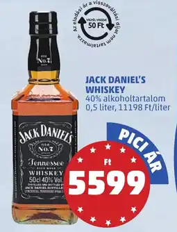 PENNY Jack Daniel's whiskey ajánlat