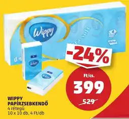 PENNY Wippy papírzsebkendő ajánlat