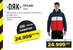 Hervis DRK Dylan kabát ajánlat