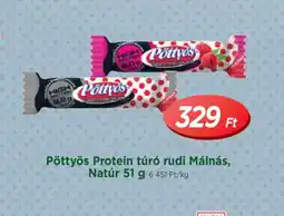 Real Pöttyös Protein Túr Rudi ajánlat