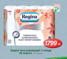 Real Regina Vera Toalettpapír ajánlat