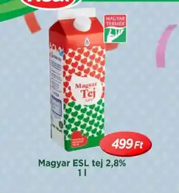 Real Magyar ESL tej 2,8% ajánlat