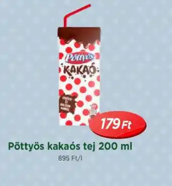 Real Pöttyös kakas tej ajánlat