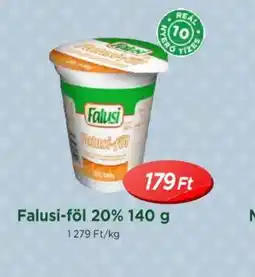 Real Falusi-föl 20% ajánlat