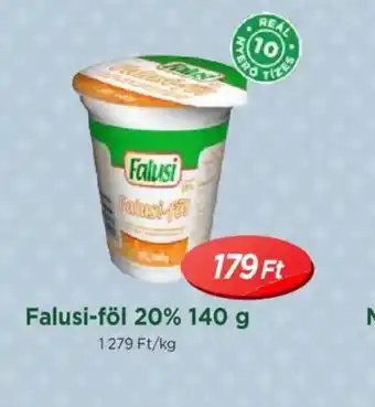 Real Falusi-föl 20% ajánlat