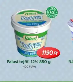 Real Falusi tejföl 12% ajánlat