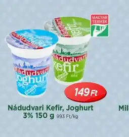 Real Nádudvari Kefir, Joghurt ajánlat