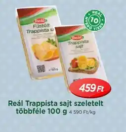 Real Réal Trappista sajt szeletelt ajánlat