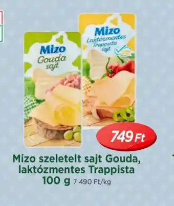 Real Mizo szeletelt sajt ajánlat