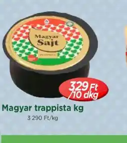 Real Magyar Trappista ajánlat