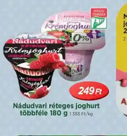 Real Nádudvari réteges joghurt ajánlat