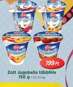 Real Zott Jogobella Többféle ajánlat