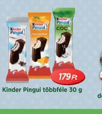 Real Kinder Pingui Többféle ajánlat