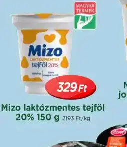 Real Mizo laktzmentes tejföl ajánlat