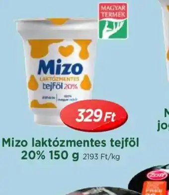 Real Mizo laktzmentes tejföl ajánlat