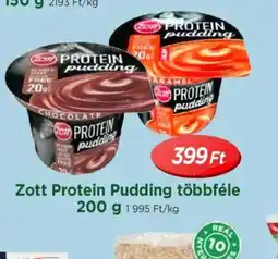 Real Zott Protein Pudding ajánlat