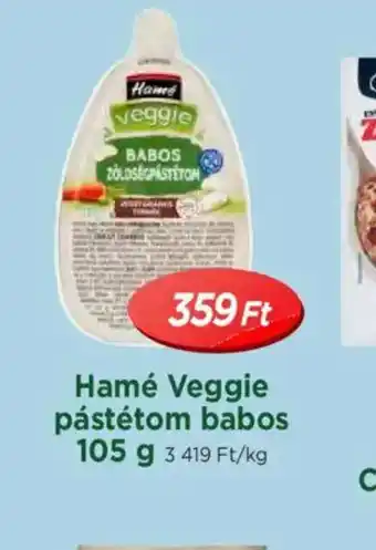 Real Hamé Veggie Pástétom Babos ajánlat