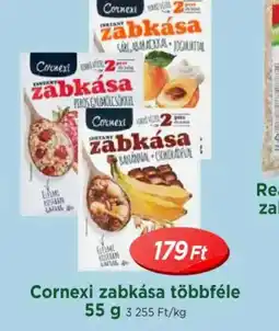 Real Cornexi zabkása többfele ajánlat