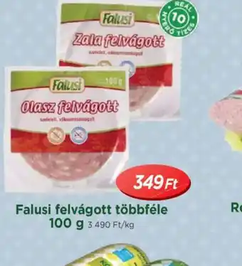 Real Falusi felvágott többféle ajánlat