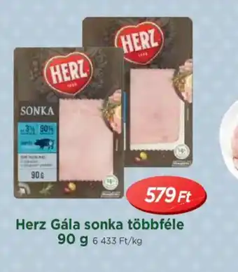 Real Herz Gala sonka ajánlat