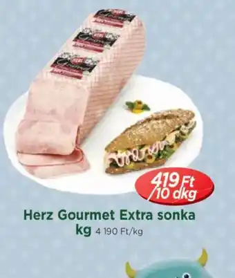 Real Herz Gourmet Extra sonka ajánlat