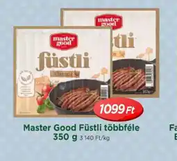 Real Master Good Füstli Többféle ajánlat