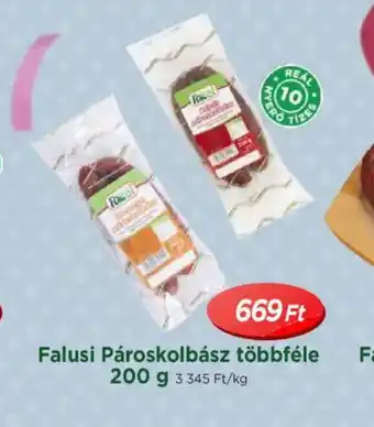 Real Falusi Pároskolbász ajánlat