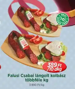 Real Falusi Csabai lángolt kolbász ajánlat