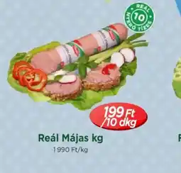 Real Réal Májas ajánlat