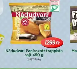 Real Nádudvari Panírozott trappista sajt ajánlat