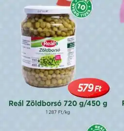 Real Réal Zöldbors ajánlat