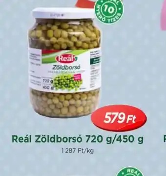 Real Réal Zöldbors ajánlat