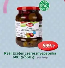 Real Réal Ecettes Cseresznye Paprika ajánlat