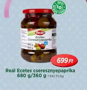 Real Réal Ecettes Cseresznye Paprika ajánlat