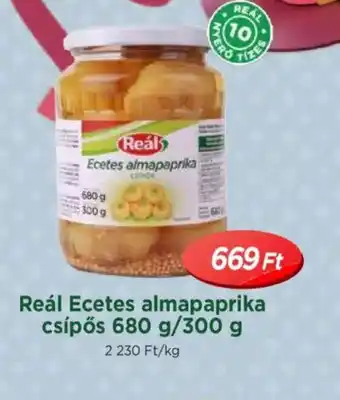 Real Réal Ecetes almapaprika csípős ajánlat