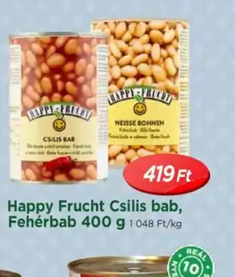 Real Happy Frucht Csili bab, Fehérbab ajánlat