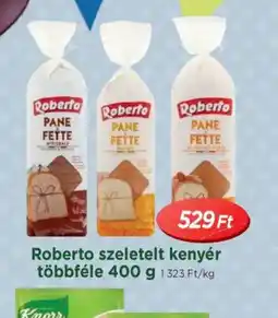 Real Roberto szeletelt kenyér ajánlat