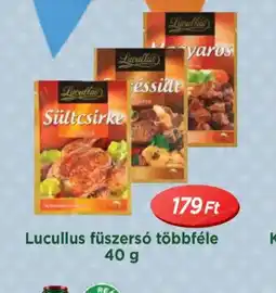 Real Lucullus fűszers többfele ajánlat