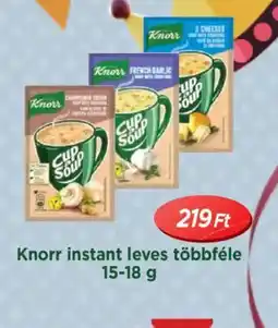 Real Knorr Instant leves ajánlat