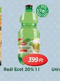 Real Reál Ecet 20% ajánlat