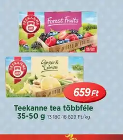 Real Teekanne tea többfele ajánlat