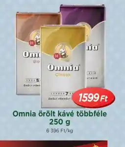 Real Omnia őrölt kávé ajánlat