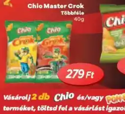 Real Chio Master Crok ajánlat